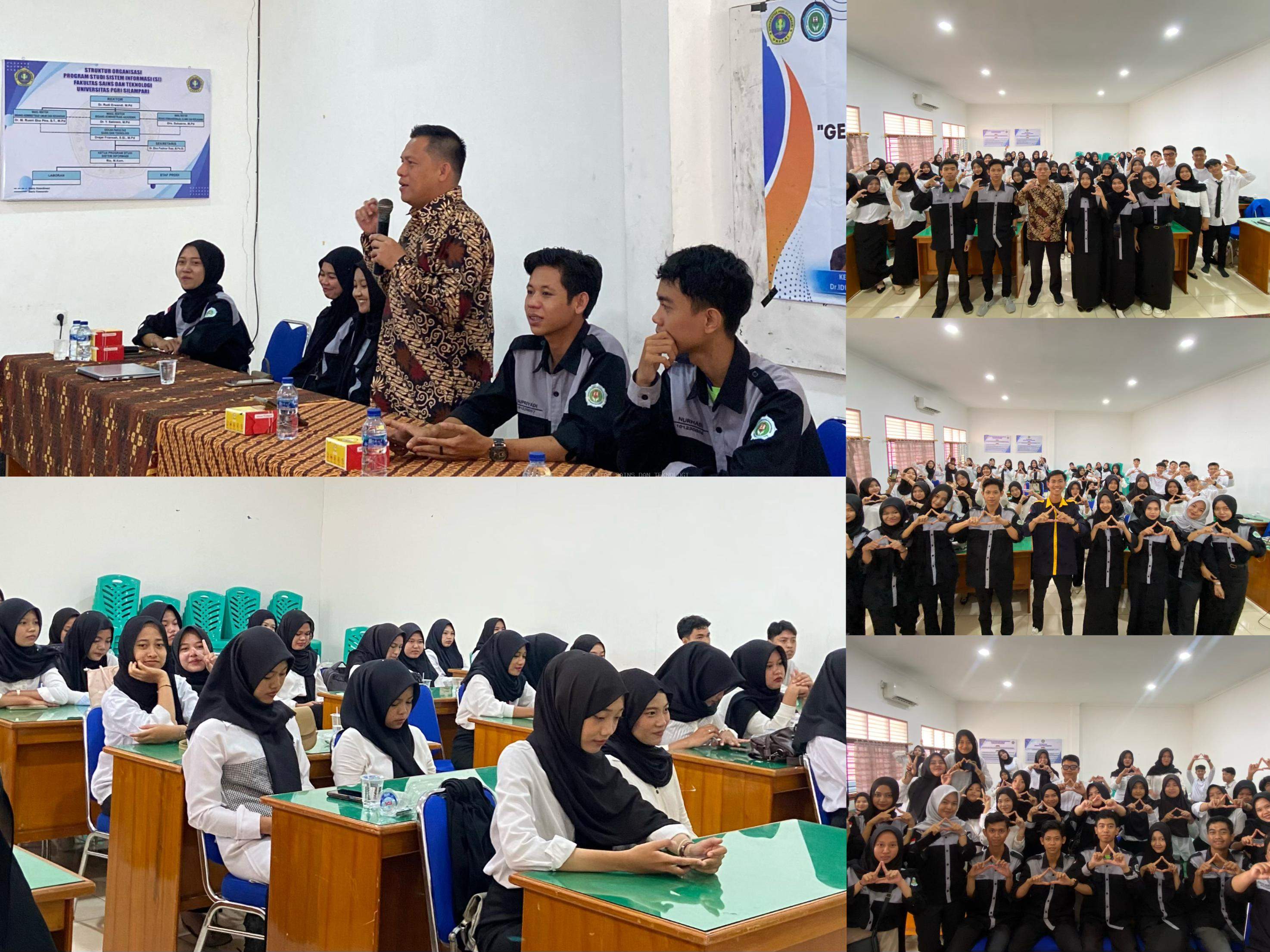 TDO HIMAPTIKA: Wadah Penguatan Karakter dan Kepemimpinan Mahasiswa