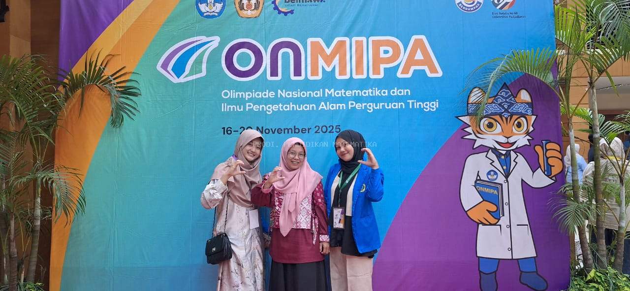 🔰HIMAPTIKA Berbangga🔰 Salsabila A's Syifa Bawa Nama Unpari ke Kancah ONMIPA-PT Tingkat Nasional di UNPAD