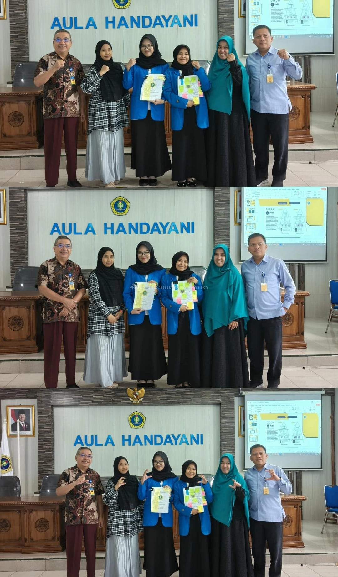 Prodi Pendidikan Matematika Laksanakan Perdana Seminar Proposal Periode I